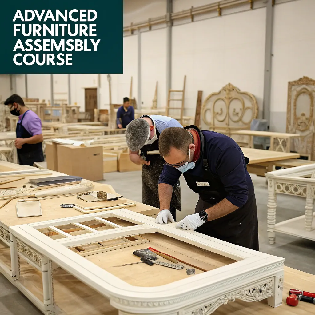 Advanced Furniture Assembly Course
