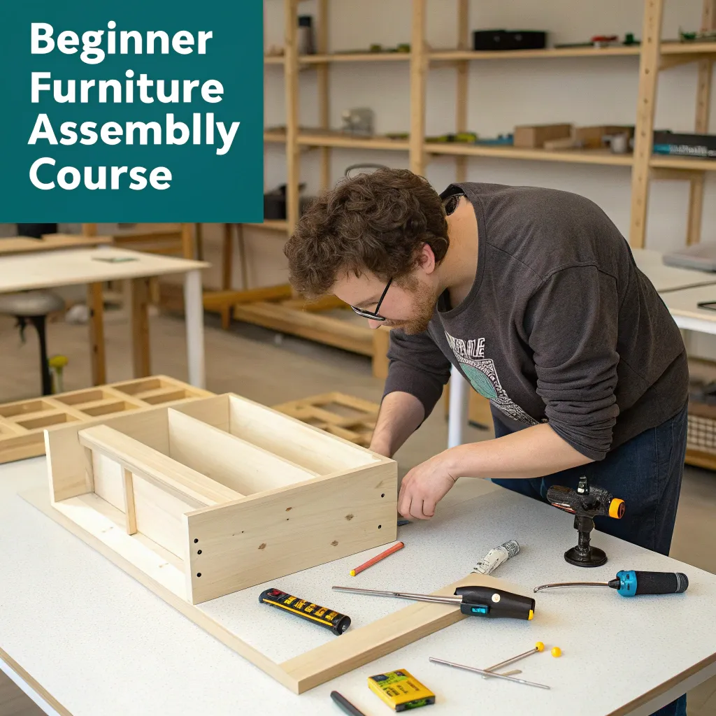 Beginner Furniture Assembly Course