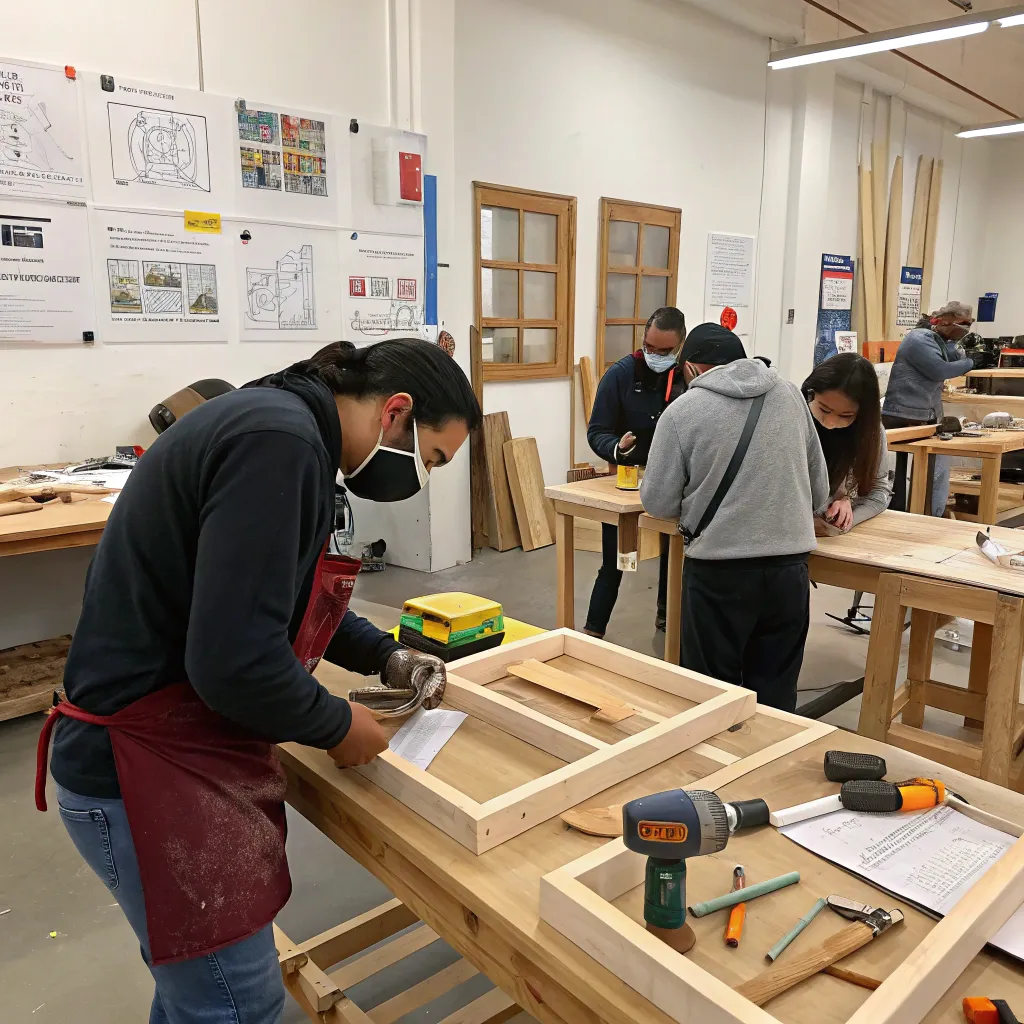 Intermediate Furniture Assembly Course